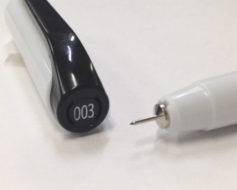 Deleter Miri Pen Neopiko Line3 Black 0.03 Mm - Image 1